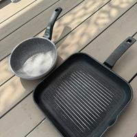 Padella Flonal e griglia Moneta