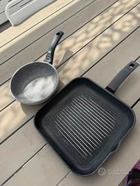 Padella Flonal e griglia Moneta