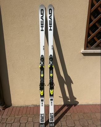 Sci Head WC Rebels i.GS RD 193cm + Freeflex 20X