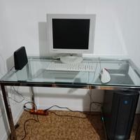 pc completo con scrivania
