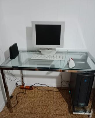 pc completo con scrivania
