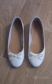 Ballerine bianche 37