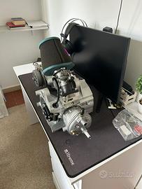blocco airsal t6 minarelli orizzontale