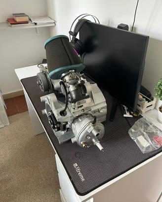 blocco airsal t6 minarelli orizzontale
