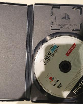 PS2 gioco Pes 2008