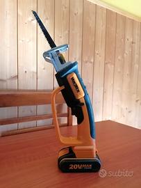 SEGHETTO ALTERNATIVO ELETTRICO A BATTERIA 