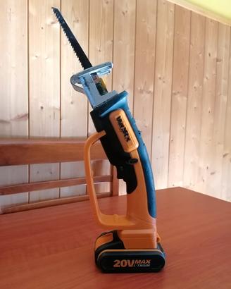 SEGHETTO ALTERNATIVO ELETTRICO A BATTERIA 