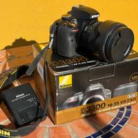 Nikon D3300 + Sigma 17-70 2.8