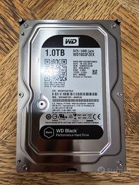 Hard Disk Western Digital Black 1TB