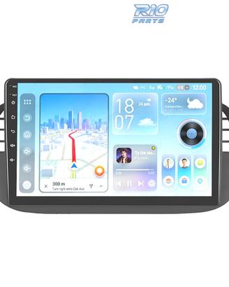 RADIO GPS ANDROID 13 FIAT 500 07-15