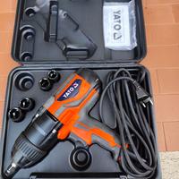 Avitatore ad impulsi YATO con valigetta