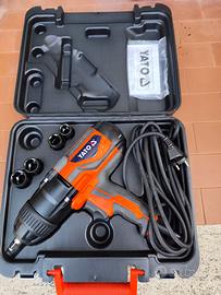 Avitatore ad impulsi YATO con valigetta