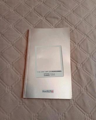 libro Swatch Watch Book The art of changing 