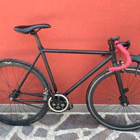 Bici da corsa in carbonio