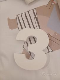 decoro festa compleanno 3 anni