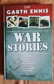WAR STORIES Vertigo Garth Ennis cartonato Planeta