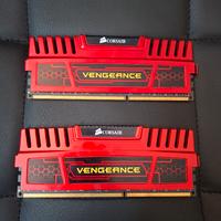 DDR3 alte prestazioni Corsair  8GB 1866 Mhz