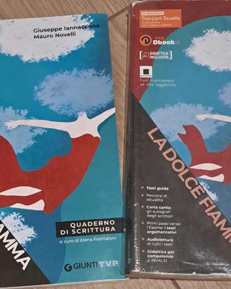  La Dolce Fiamma -Narrativa + Quad. Scrittura