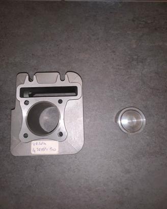 pistone+cilindro vespa 50cc 4t