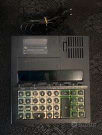 Calcolatrice vintage Olivetti Logos 62 - Anni '80