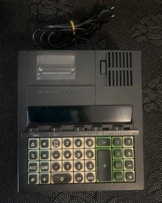 Calcolatrice vintage Olivetti Logos 62 - Anni '80