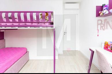 Cameretta a soppalco Moretti Compact