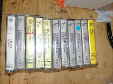 Musicassette Genesis