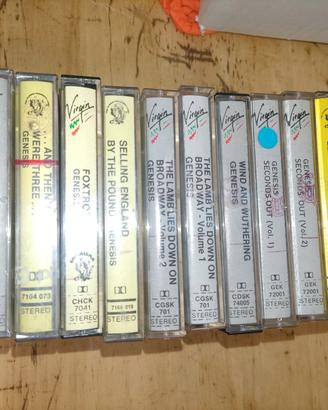 Musicassette Genesis