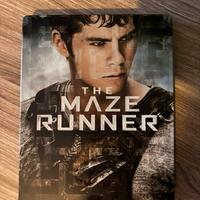 Maze Runner Il Labirinto Blu-ray Steelbook FC