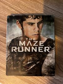 Maze Runner Il Labirinto Blu-ray Steelbook FC
