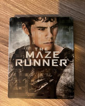 Maze Runner Il Labirinto Blu-ray Steelbook FC