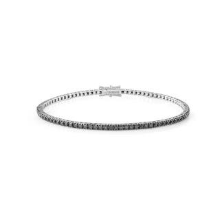 Bracciale Damiani Tennis Timeless black uomo