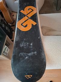 tavola snowboard burton  bambino  120cm 