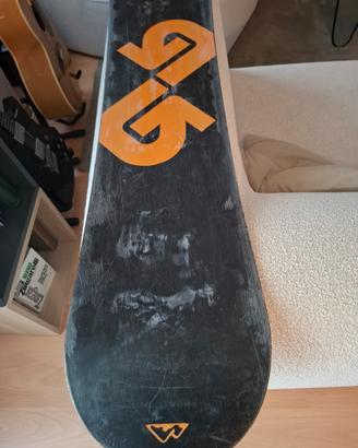 tavola snowboard burton  bambino  120cm 