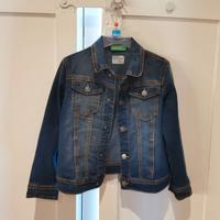 Giacca Jeans United Colors of Benetton 7-8 anni