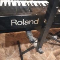 tastiera Roland bk5 poco usata