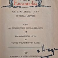 The Encantadas, or Enchanted Isles