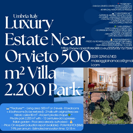 4 unita indipendeti frazionabil tra Roma e Orvieto