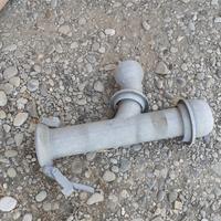 Tubo per irrigazione zincato