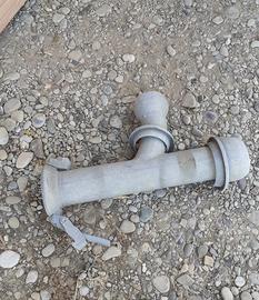 Tubo per irrigazione zincato