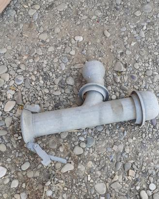 Tubo per irrigazione zincato