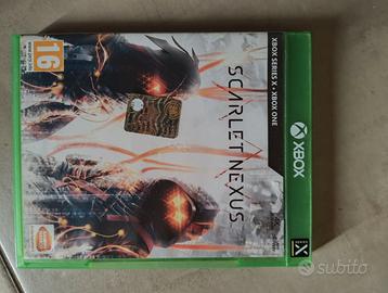 Scarlet Nexus Xbox