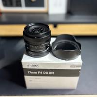 Sigma 17mm F4 DG DN L-mount