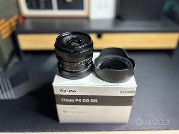 Sigma 17mm F4 DG DN L-mount