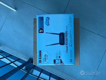 Router wireless DLink 300N 4 porte