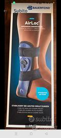 Cavigliera bivalva airlock