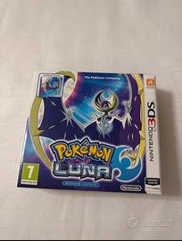 Pokémon Luna Nintendo 3DS