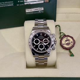 ROLEX DAYTONA 116520 FULL SET 2011 CHIUSURA LUNGA