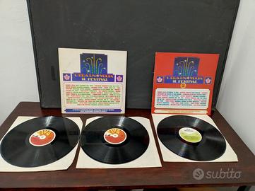 Lotto 3 Vinili-C'Era Una Volta Il Festival-vol.1&2