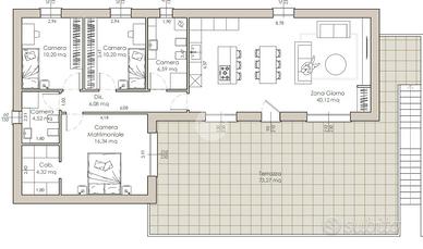 4 LOCALI A CORTE FRANCA